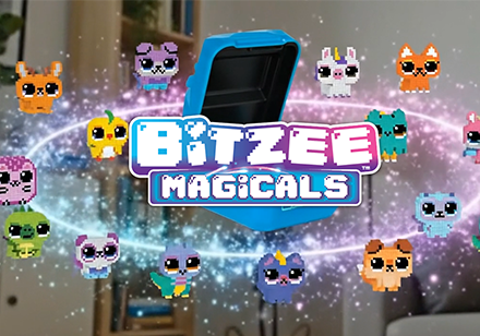 Bitzee interaktiiviset digitaaliset lemmikkieläimet Magicals - taianomainen maailma digitaalisia lemmikkejä todellisessa maailmassa