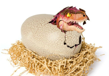 Primal Hatch - interaktiivinen T-Rex, joka kuoriutuu munasta - dinosaurus, joka herää henkiin silmiesi edessä!