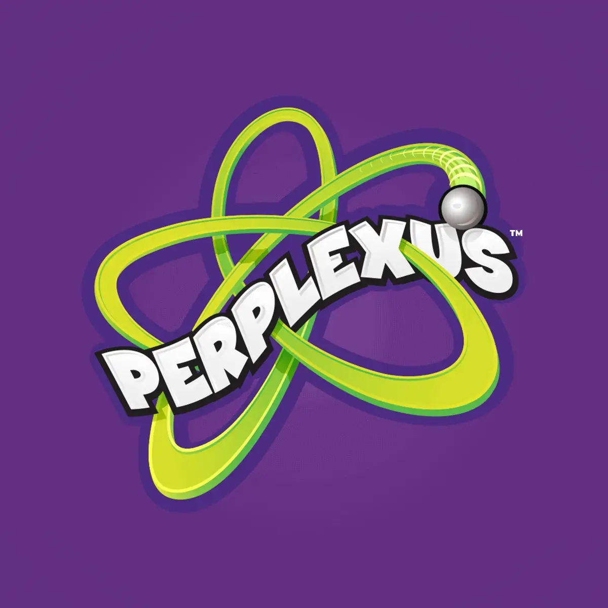 Virallinen logo Spin Master Games Perplexus Portal