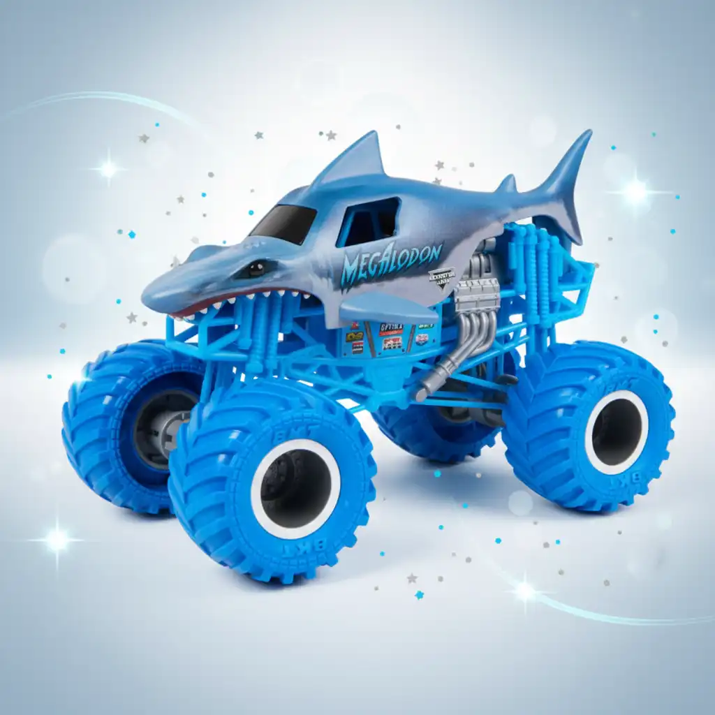 Laajenna kokoelmaasi lisäämällä ikonisempia Monster Jam koneita.