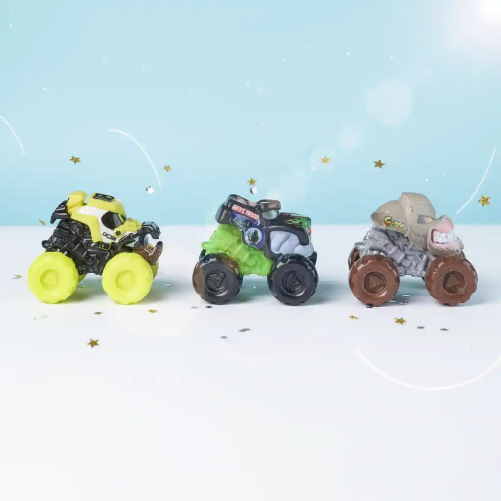 Tule mini Monster Jam radan mestariksi.