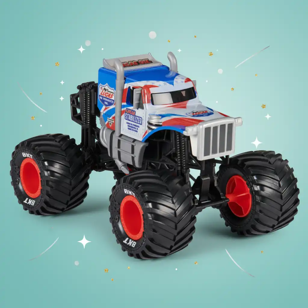 Koe loputon toiminta ja korkeat hypyt Monster Jam-sarjalla.