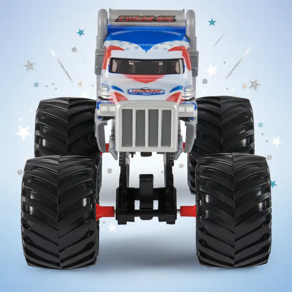 Kehitä kokoelmaasi maailman kuuluisimmilla kuorma-autoilla.