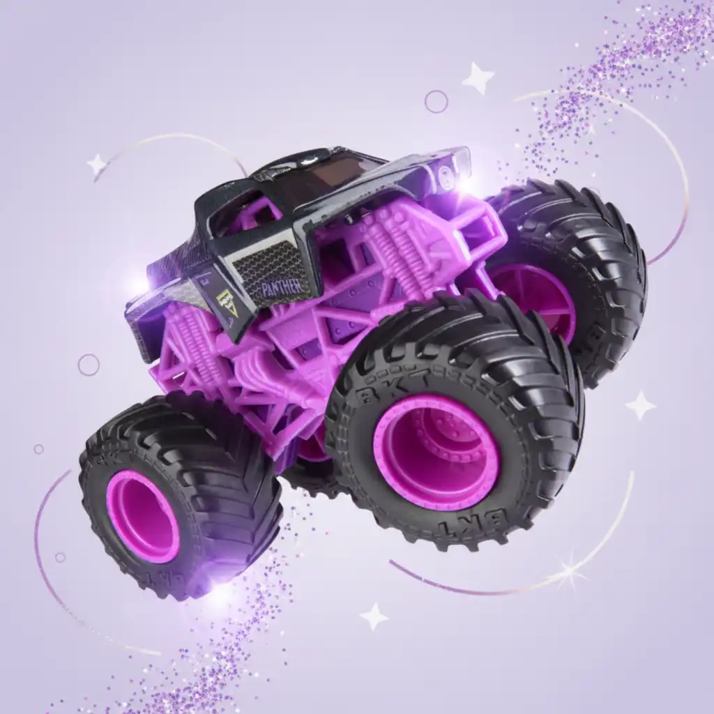 Kerää koko Marvel Monster Jam -autokokoelma.