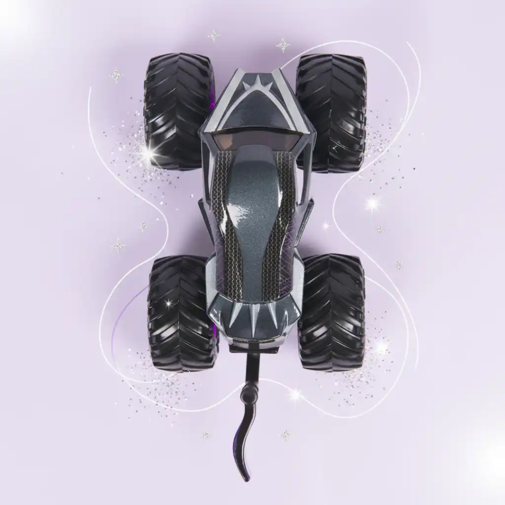 Luo oma Monster Jam -show kotonasi.