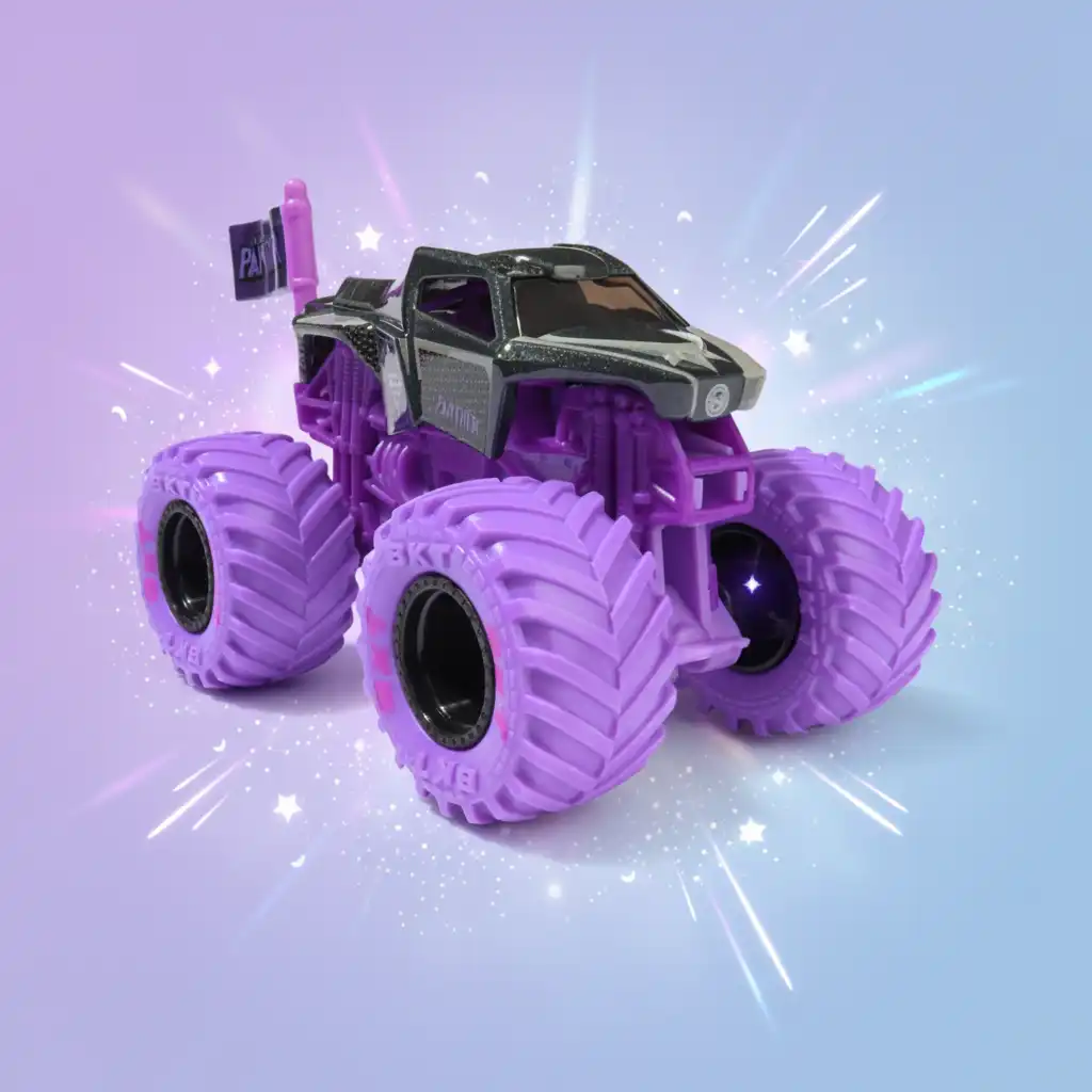 Luo oma Monster Jam show kotonasi.
