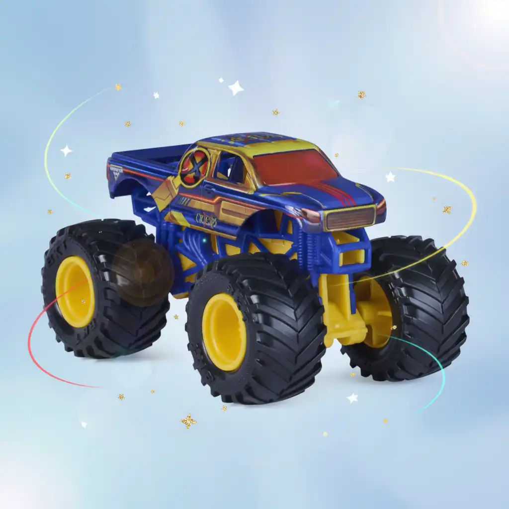 Laajenna kokoelmaasi ainutlaatuisella Marvelin ja Monster Jam yhdistelmällä.