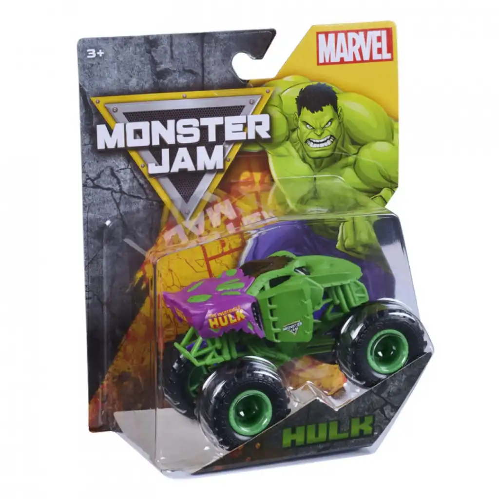 Vapauta sankarillinen toiminta pysäyttämättömällä Monster Truckilla.