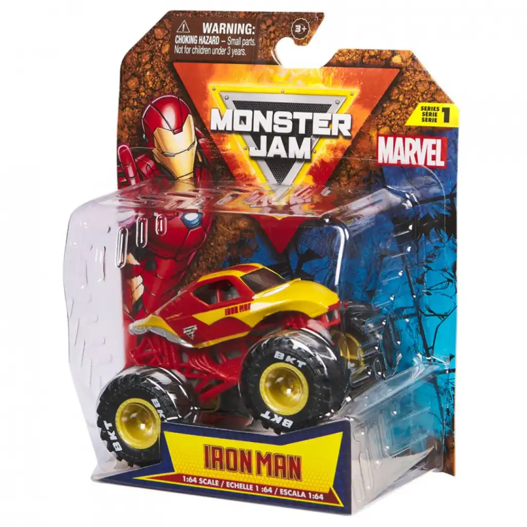 Sankarit kohtaavat hevosvoiman maailmassa Monster Jam.