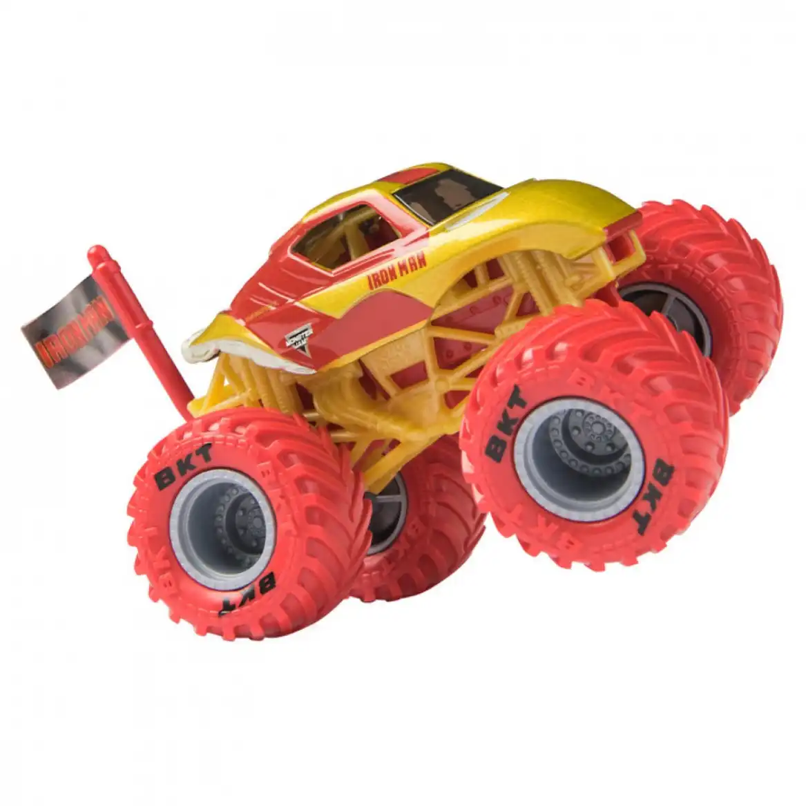 Marvel Monster Jam keräilyversio jokaiselle fanille.