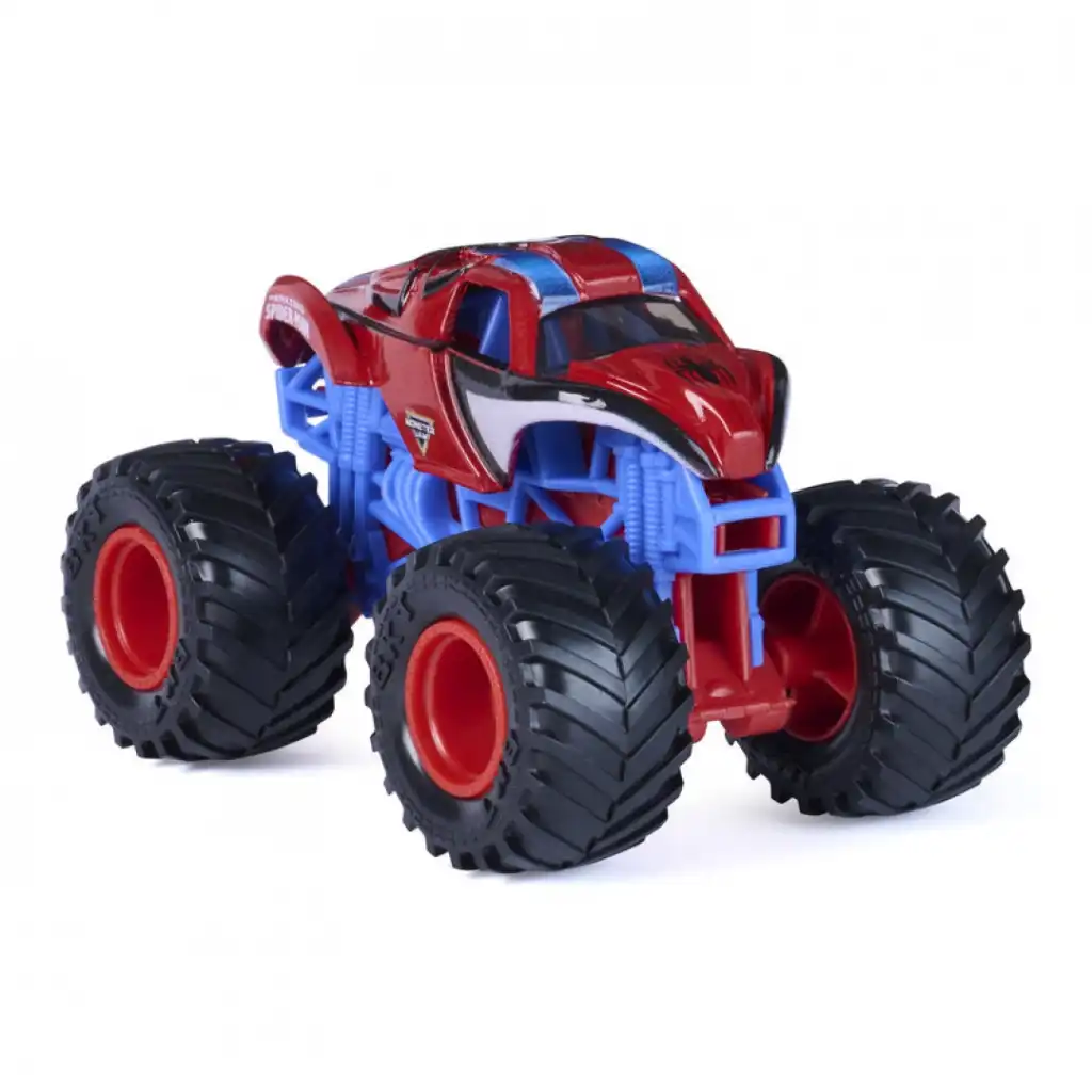Laajenna kokoelmaasi Marvelin ja Monster Jam ainutlaatuisilla yhteyksillä.
