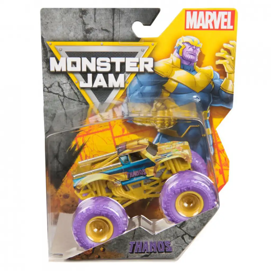 Rakenna oma radan ja tule Monster Jam mestariksi.