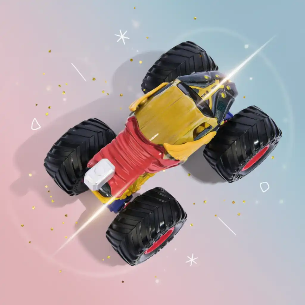 Luo oma Monster Jam -show kotona!