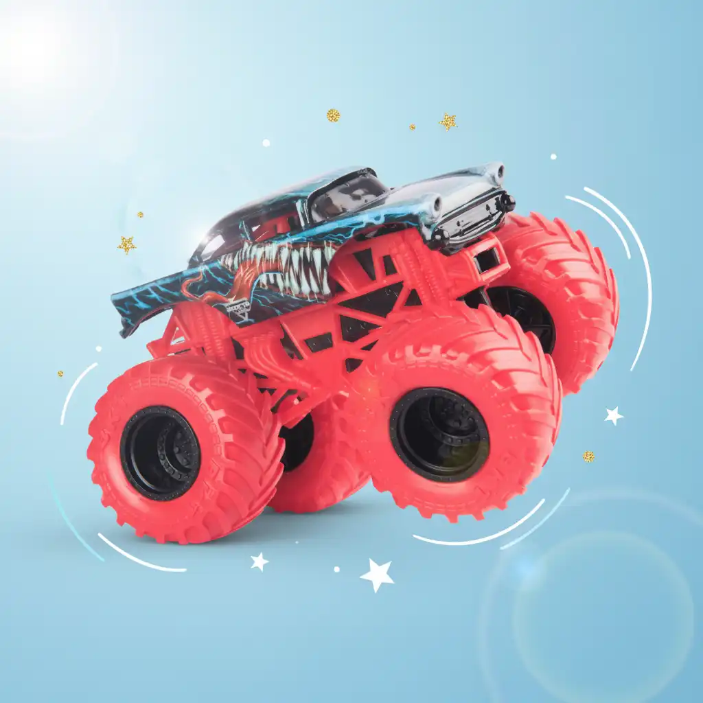 Laajenna kokoelmaasi ainutlaatuisella Marvel Monster Truck -painoksella.