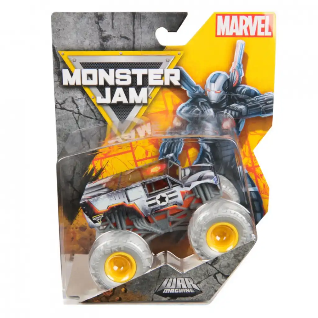Kokoaa ainutlaatuisen Marvel-monsteriautokokoelman.