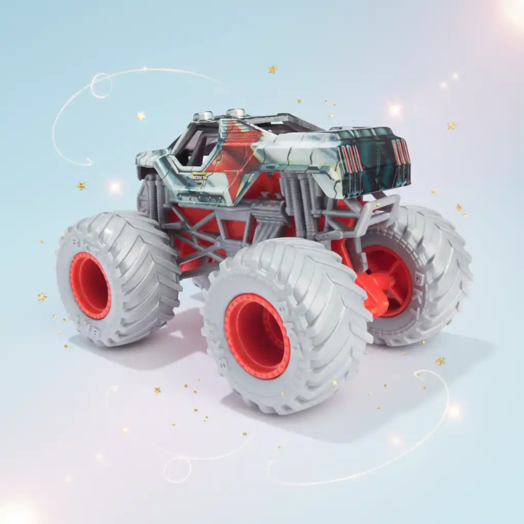 Tule Monster Jam temppukuskin mestariksi.