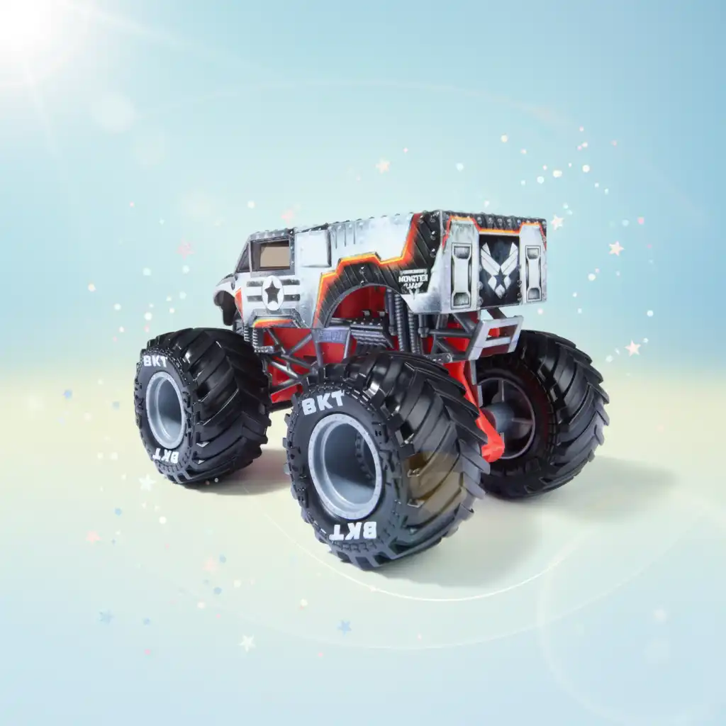 Luo oma Monster Jam-areenasi ja ylitä rajat.