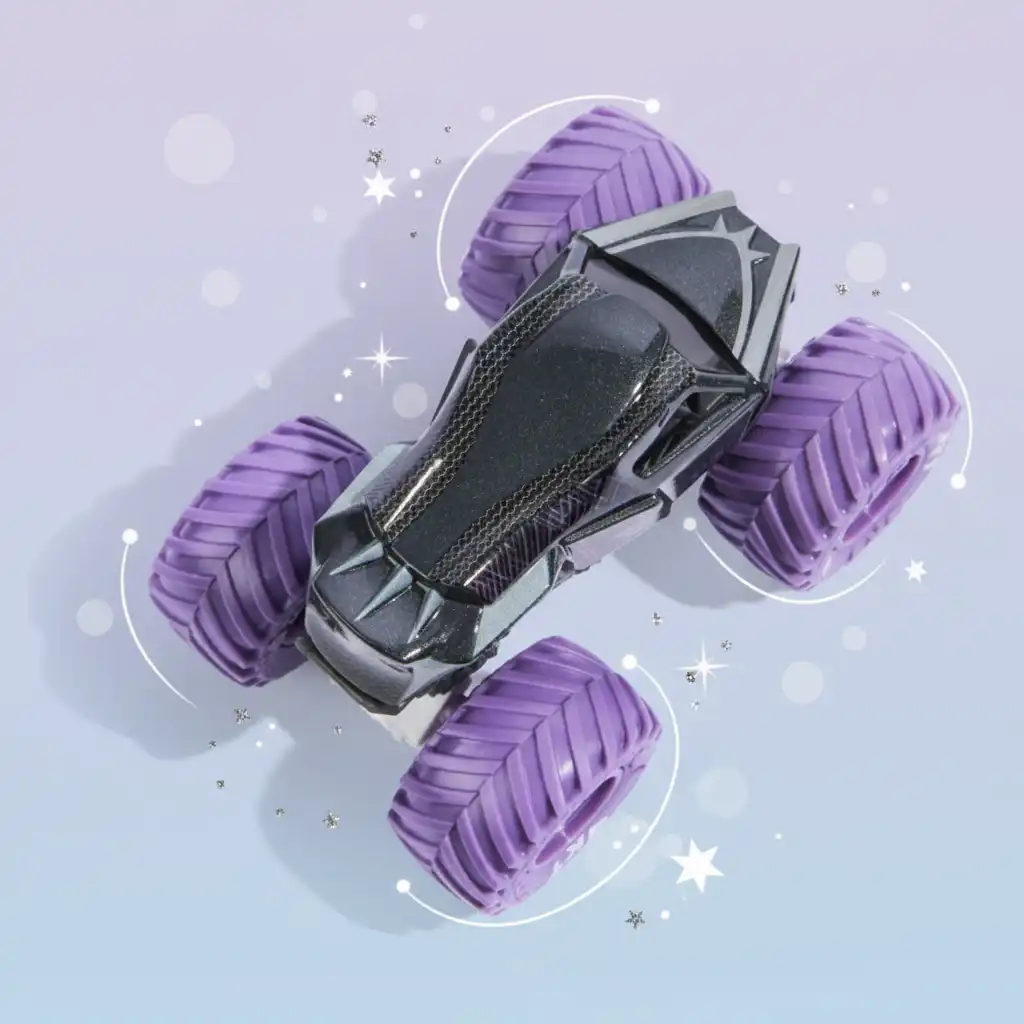 Laajenna kokoelmaasi ainutlaatuisilla Marvel Monster Jam -malleilla.