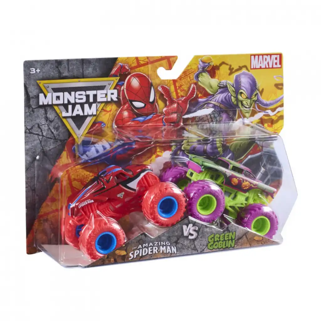 Koe loputon toiminta Spidermanin ja Green Goblinin kanssa.