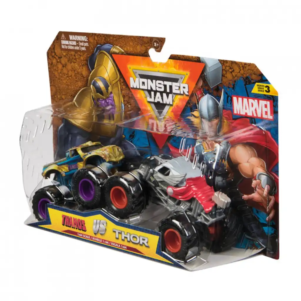 Koe rajaton hauskuus Marvelin sankareiden kanssa neljällä pyörällä.