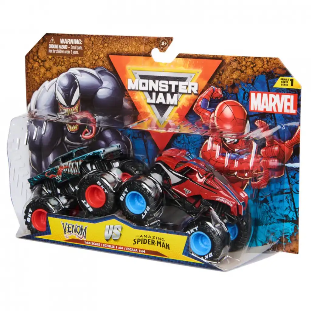 Vapauta loputon hauskuus legendaaristen Marvel-rekka-autojen kanssa.