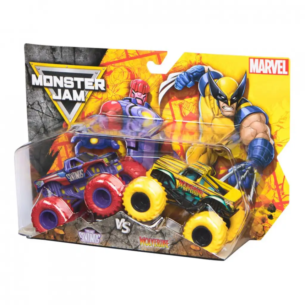 Käynnistä loputon hauskanpito legendaarisilla Wolverine- ja Sentinel-rekoilla.