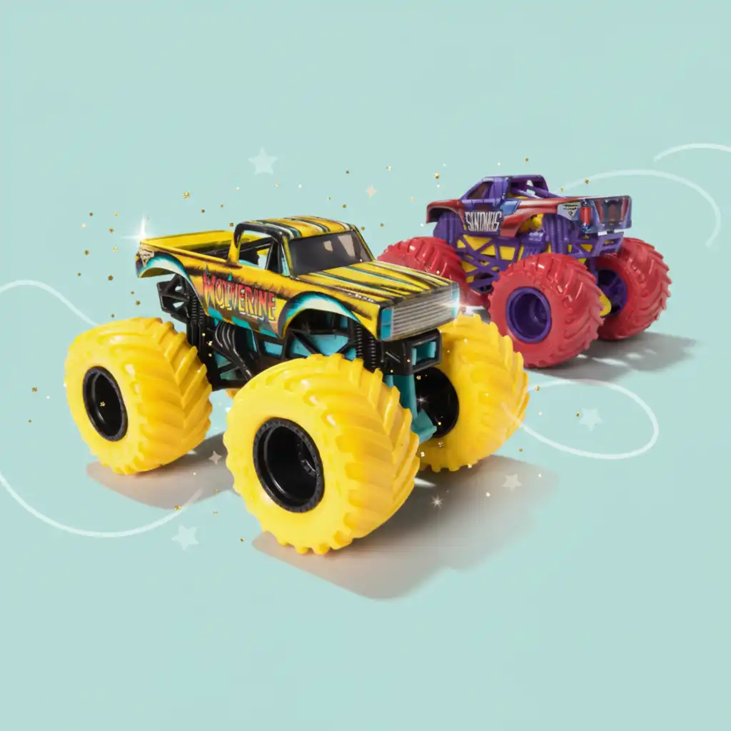 Luo oma stunt-show Monster Jam-rekoilla.
