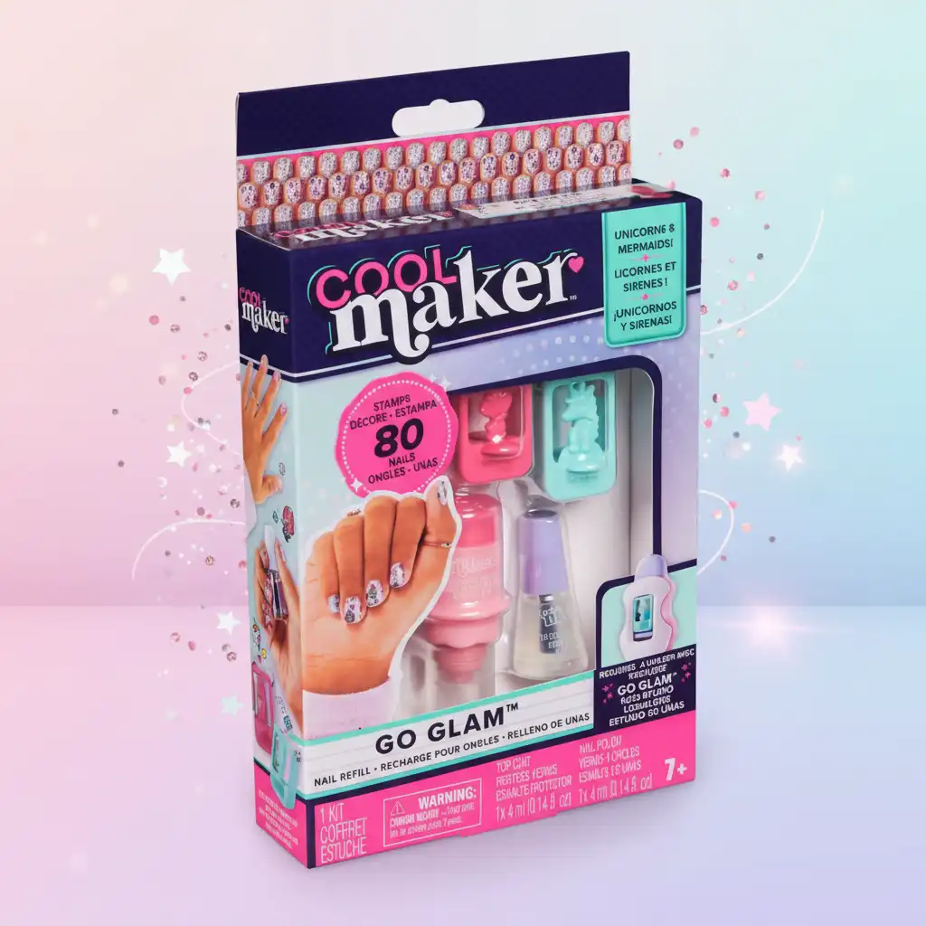 Ilmaise tyyliäsi alkuperäisellä Cool Maker manikyyrillä.