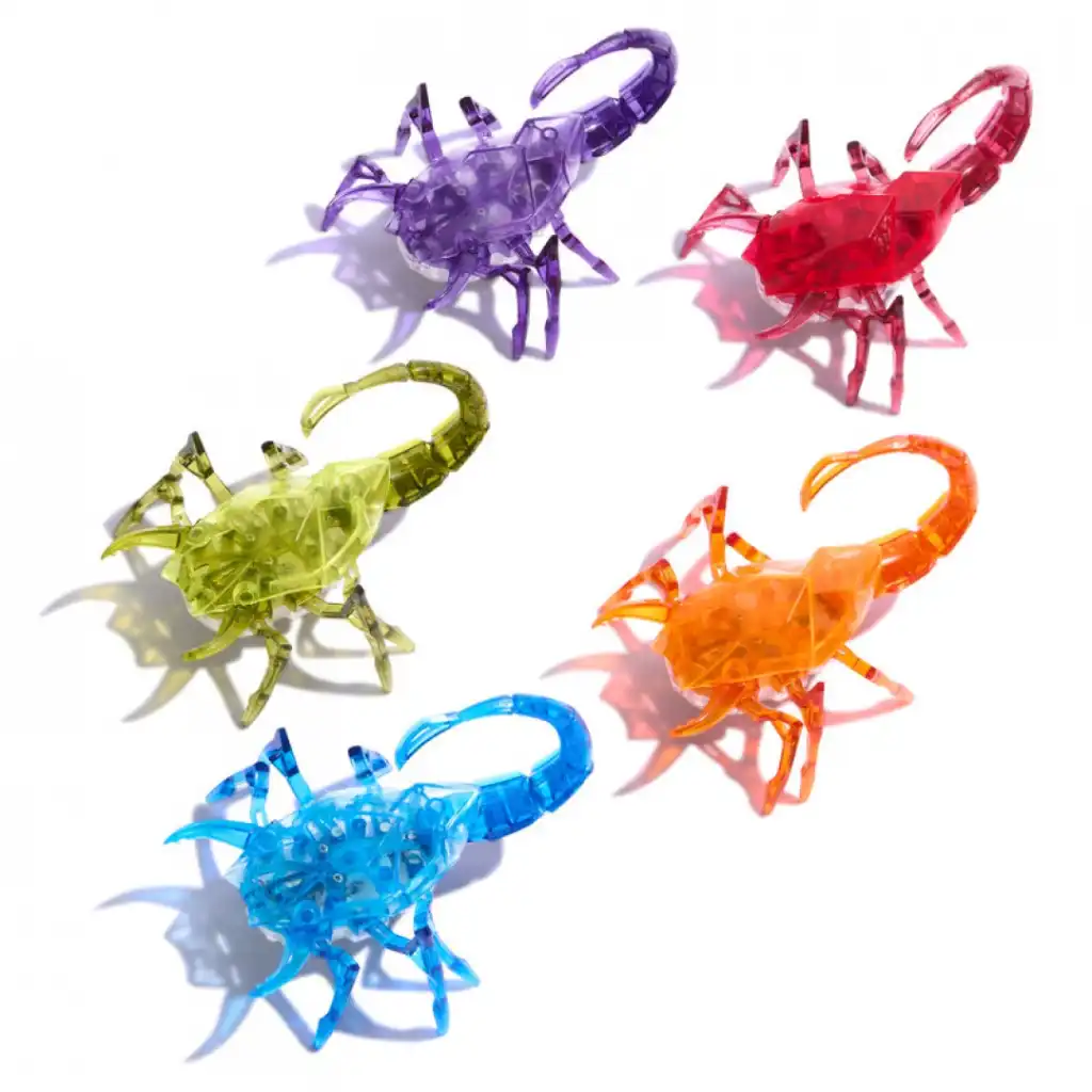 Kehitä luovuutta ja teknistä ajattelua Hex Bots leluilla.