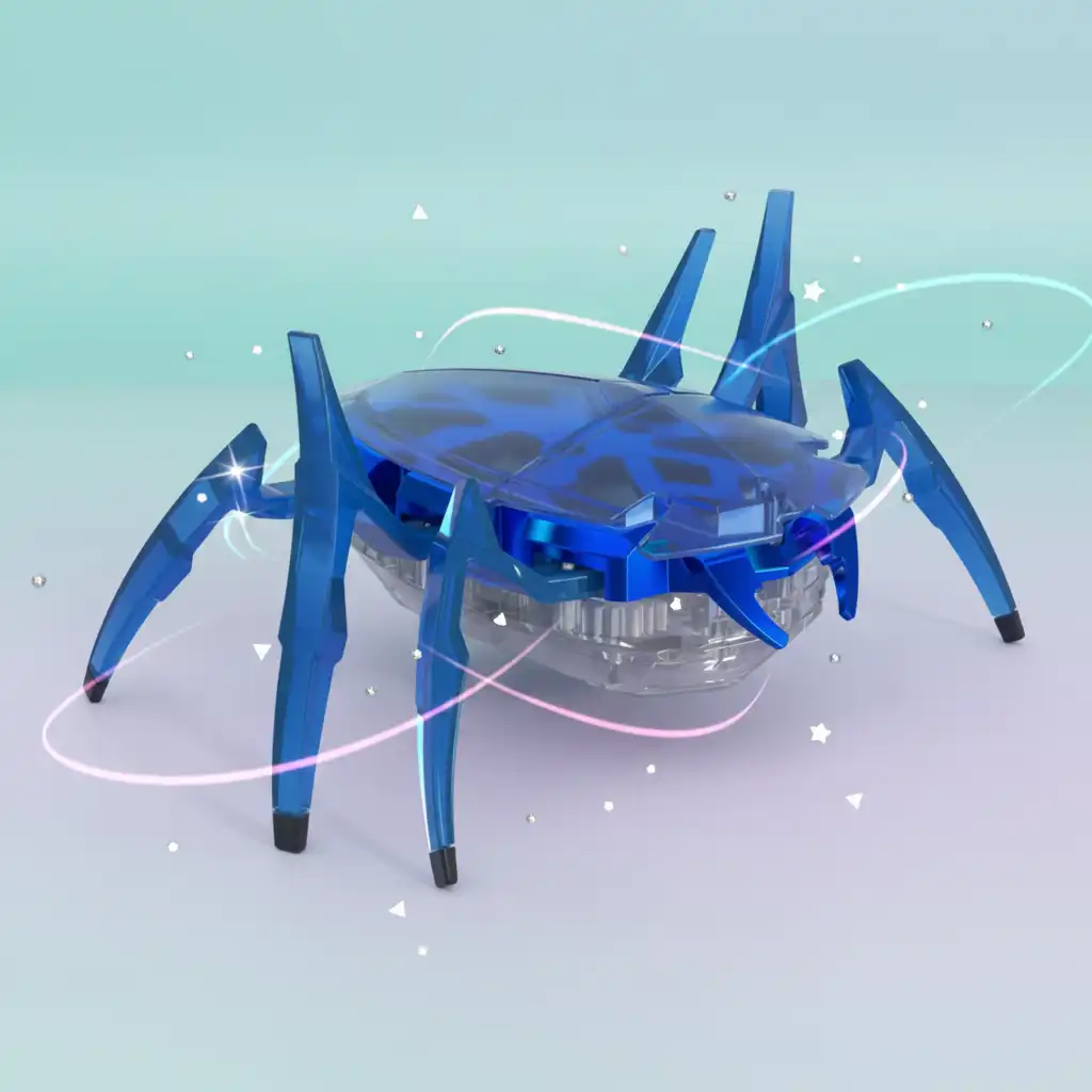 Kestävä robottikumppani jokapäiväisiin teknisiin seikkailuihin.