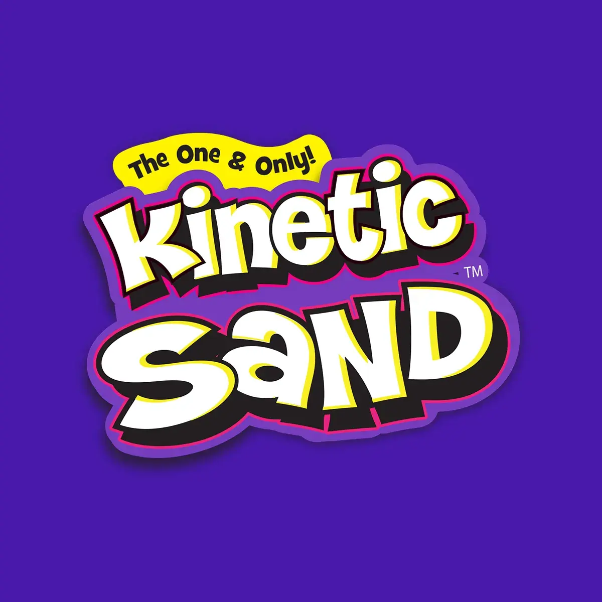 Virallinen logo Kinetic Sand