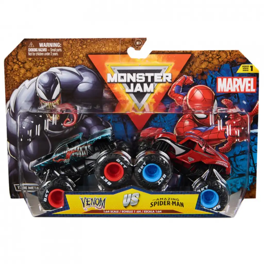Käynnistä eeppinen taistelu Spider-Man:n ja Venomin välillä juuri nyt.