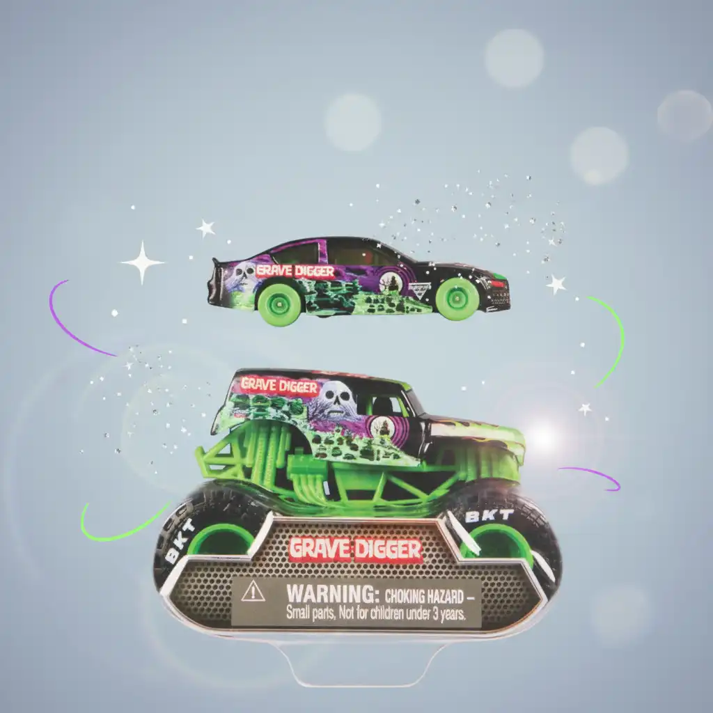 Hallitse jokaista rataa voittamattoman Monster Jam joukkueen kanssa.