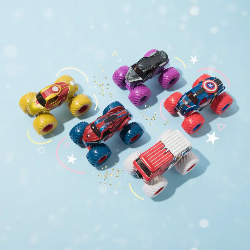 Koe sankarilliset seikkailut areenalla ikonisten Marvel-rekkamallien kanssa.