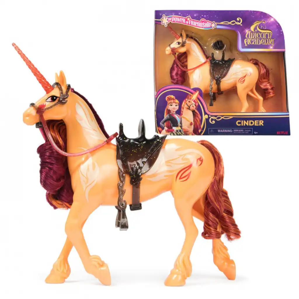 Koe taianomaisia seikkailuja Unicorn Islandilla Cinder kanssa.
