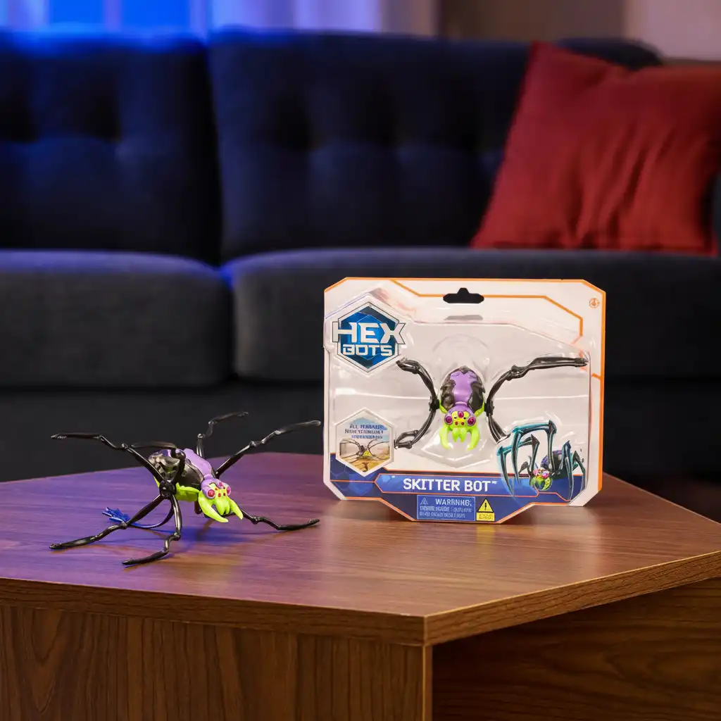 Helppo aktivointi välittömään robottihauskanpitoon.