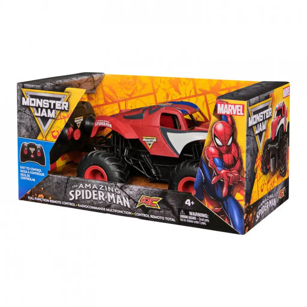 Tarkka viimeistely ja ikoninen Spider-Man muotoilu mittakaavassa 1:24.