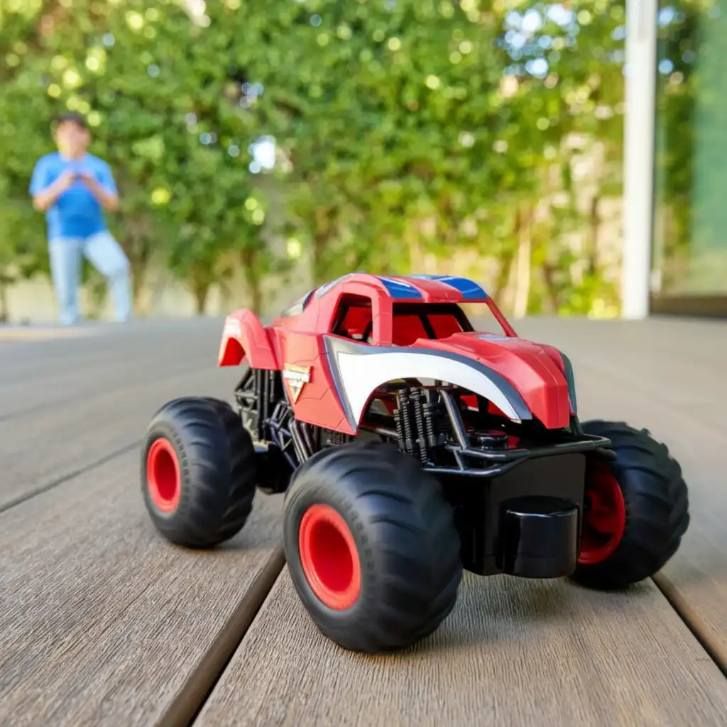 Järjestä unohtumaton Monster Jam juhla ystävien kanssa.