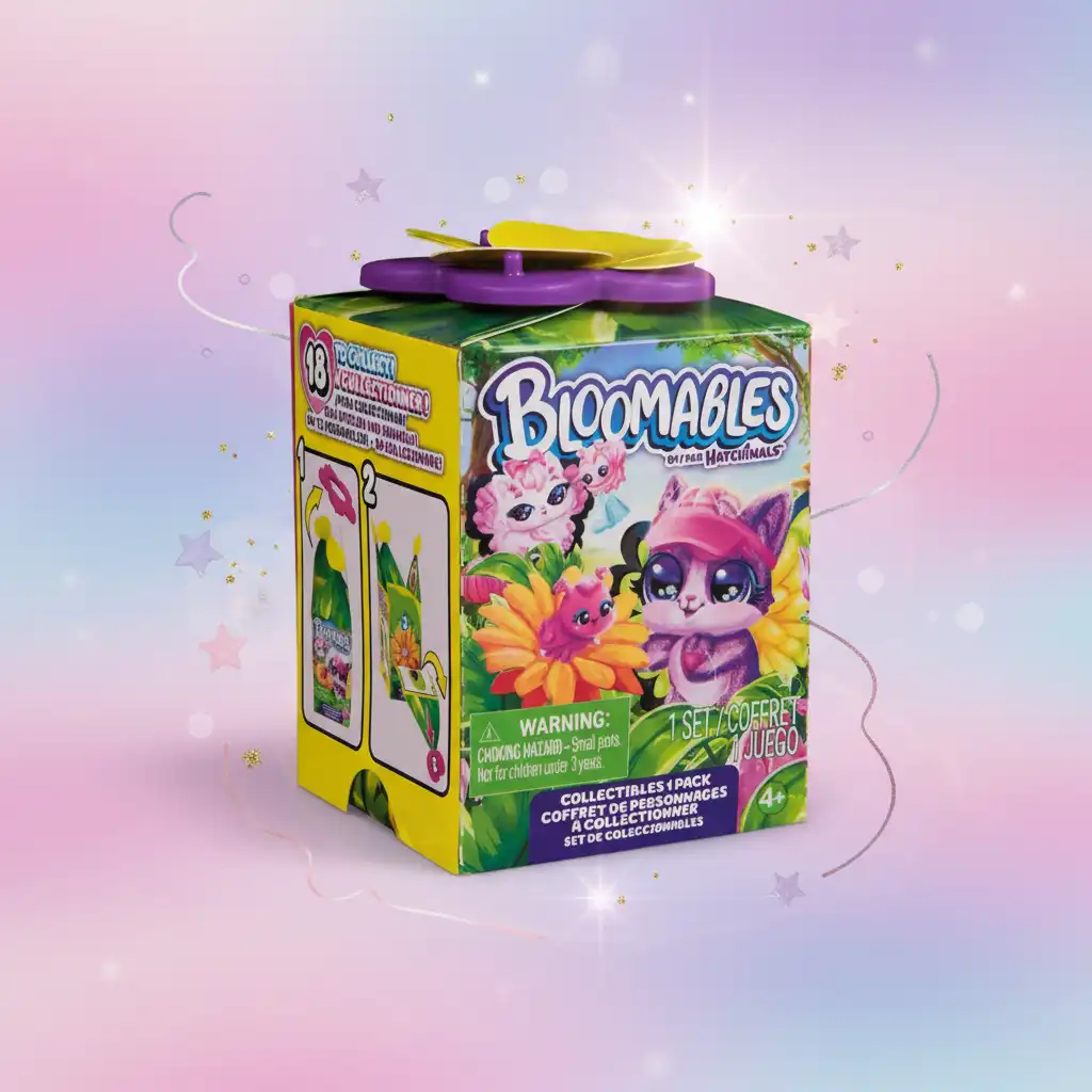 Koe loputtomat seikkailut kukkivassa Bloomables-maailmassa.
