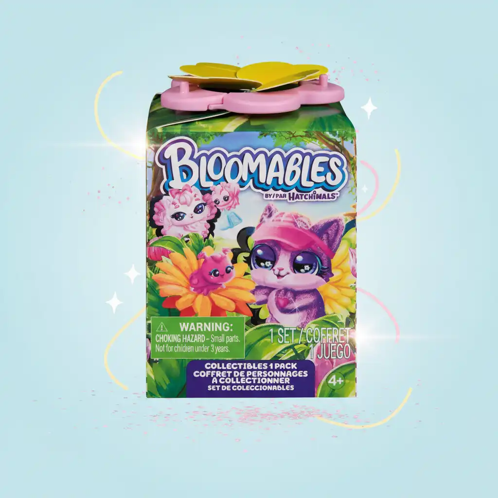 Laajenna kokoelmaasi ja luo oma Bloomville-maailmasi.