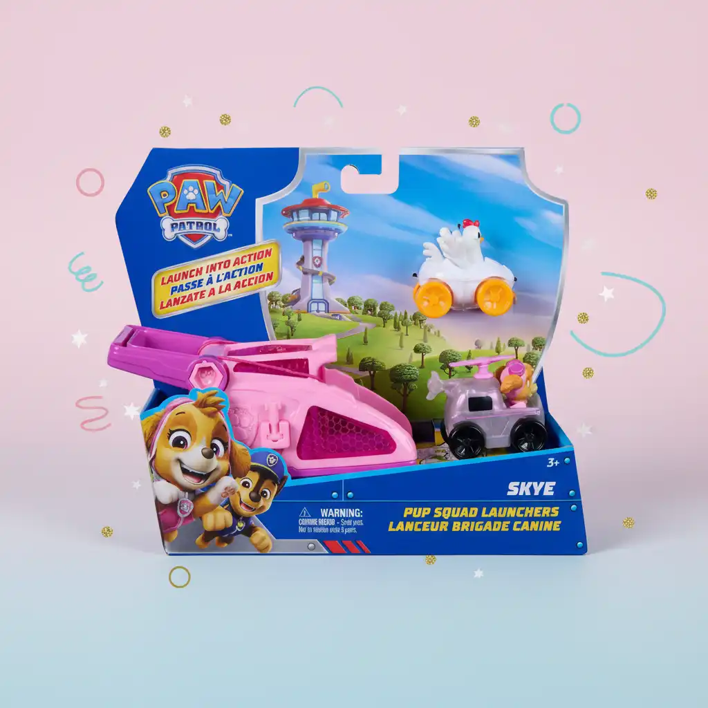 Liity tiimiin ja pelasta Adventure Bay.