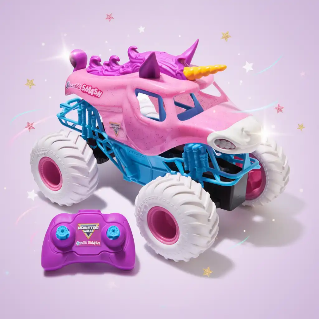 Luo oma Monster Jam -show kotonasi!