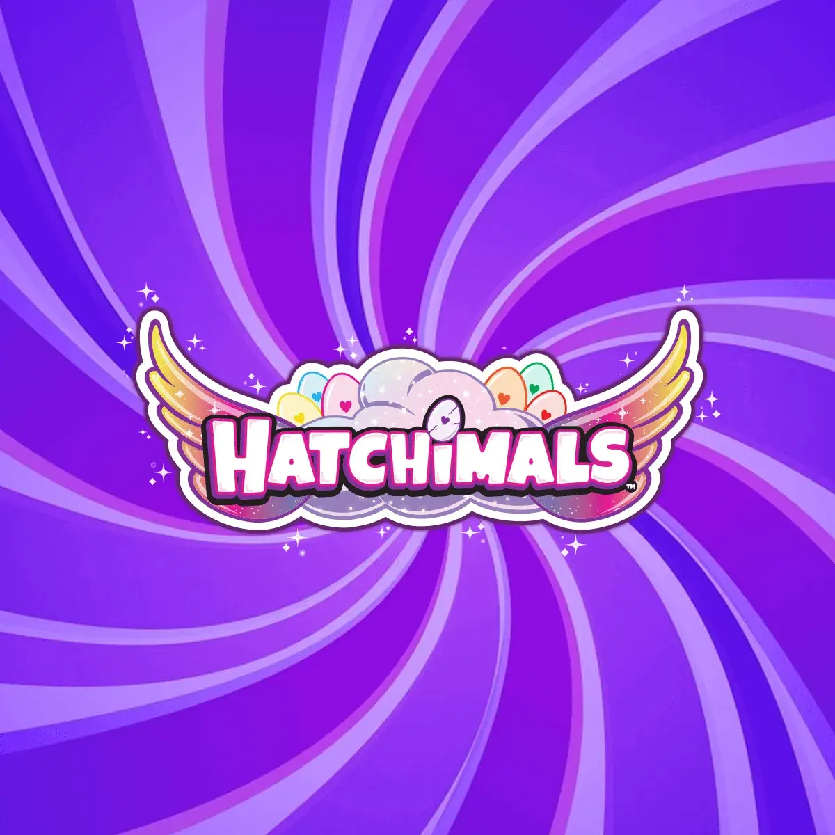Virallinen Hatchimals Bloomables -logo