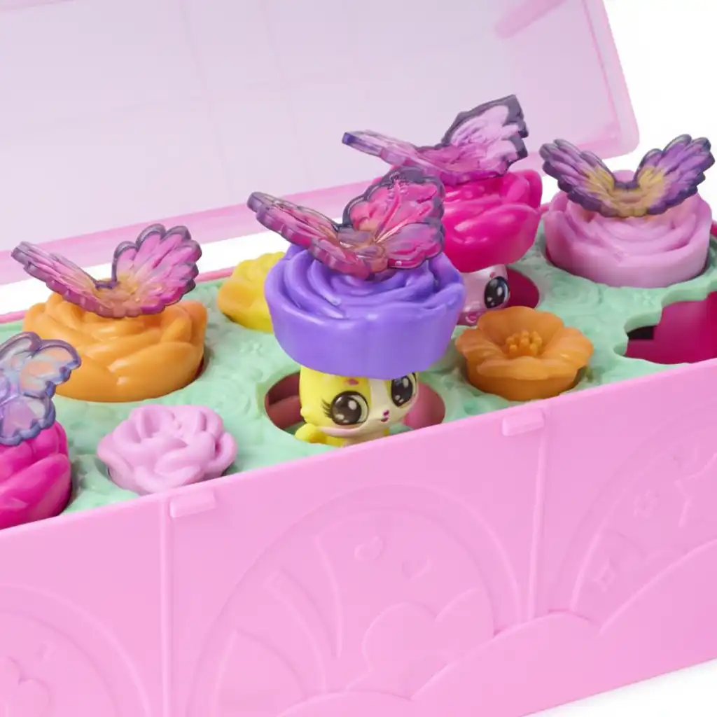 Kerää ainutlaatuisia hahmoja ja täydennä Hatchimals perhettäsi.