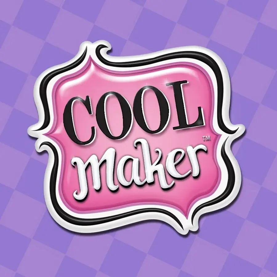 Virallinen logo Cool Maker kulkuspeilin valmistus