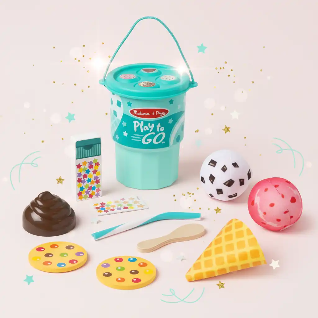 Tule jäätelömestariksi myös auton takapenkillä.