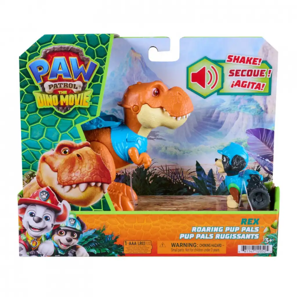 Yksityiskohtainen Interaktiivinen dinosauruksen käsittely aidoilla äänillä.