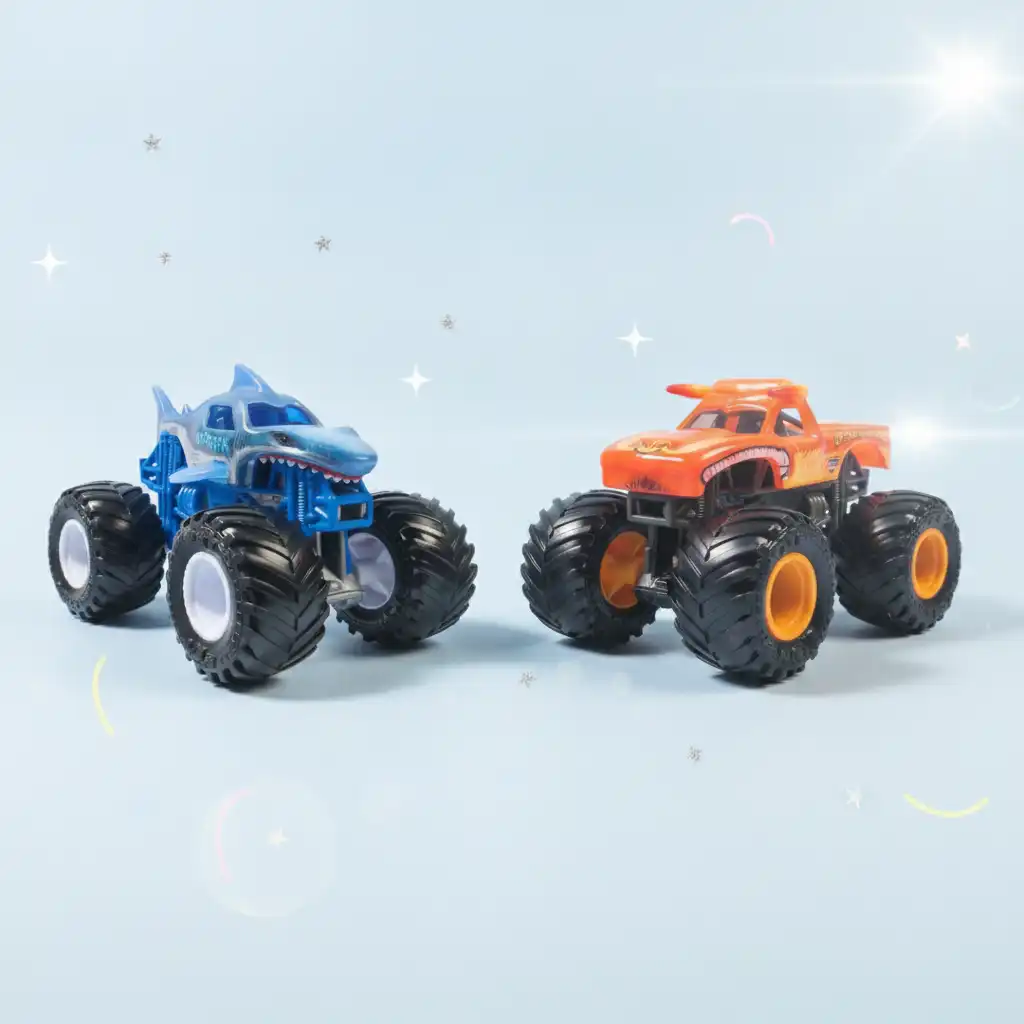 Järjestä oma Monster Jam turnauksesi kotonasi.