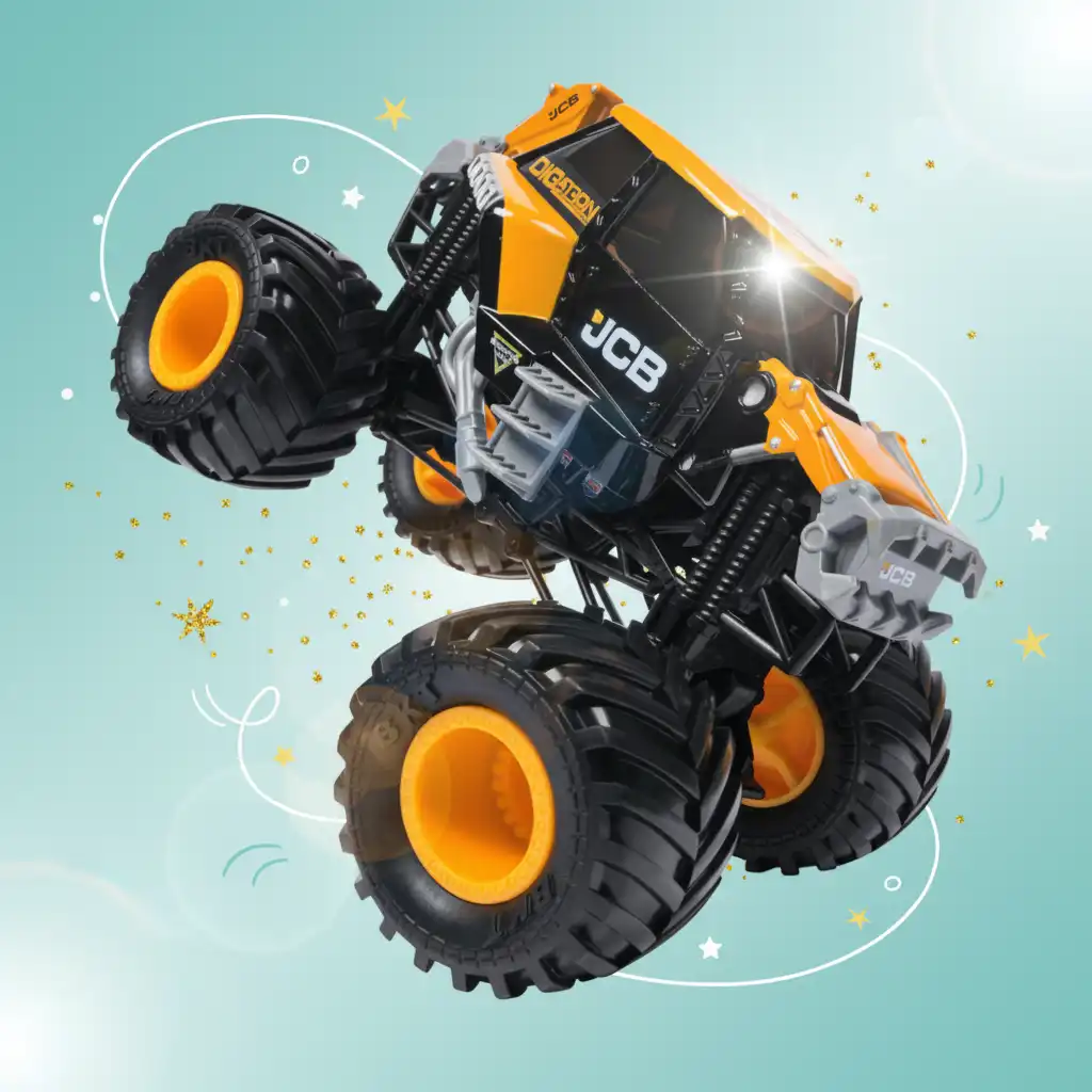 Aitoja yksityiskohtia suoraan virallisesta Monster Jam areenalta.