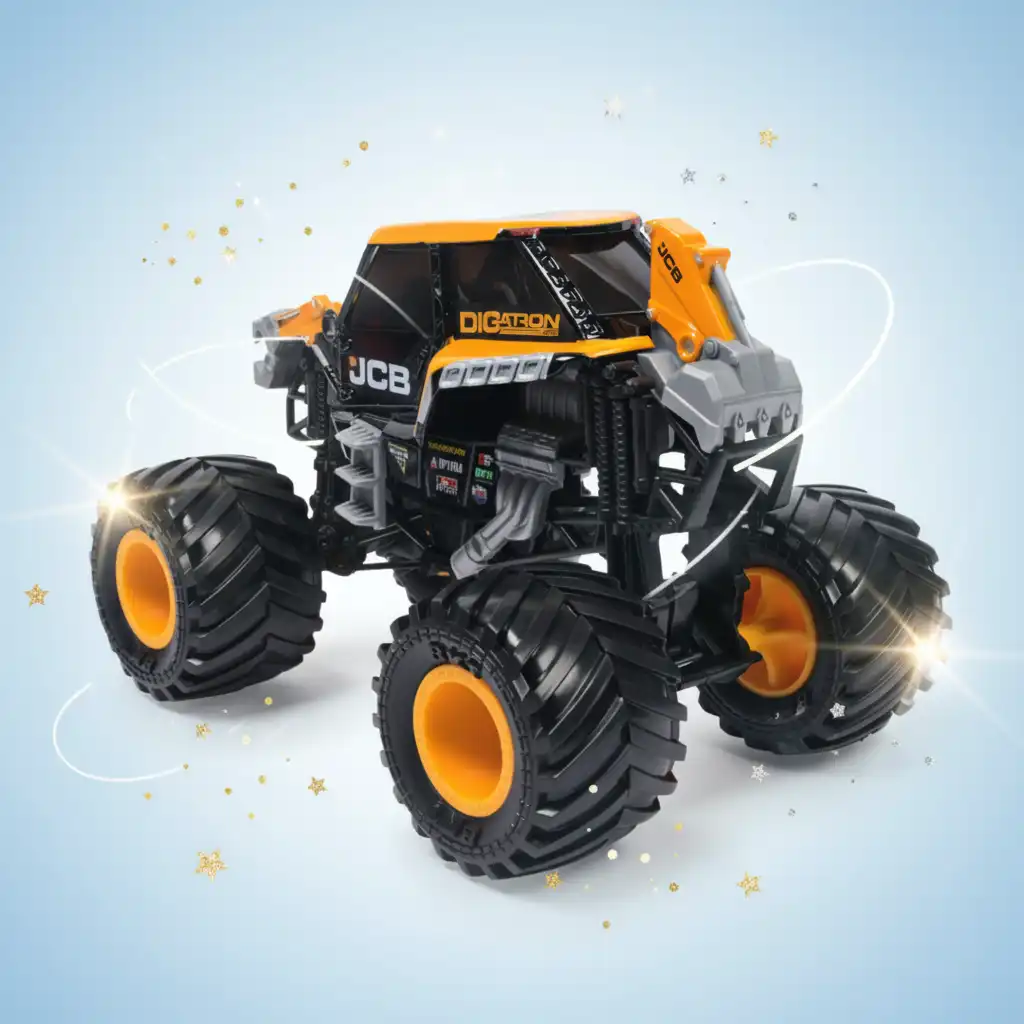 Laajenna kokoelmaasi legendaarisilla Monster Jam koneilla.